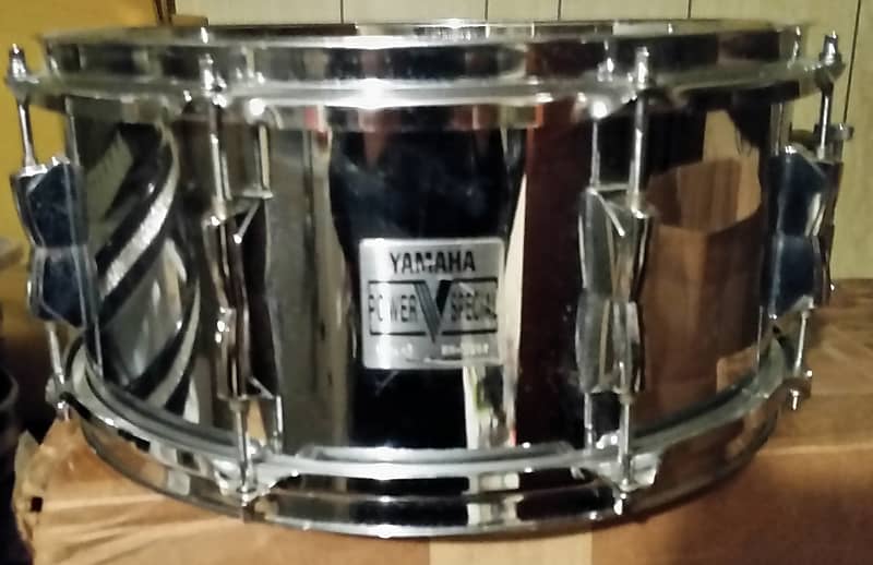 Yamaha Power V Special Snare Chrome Reverb