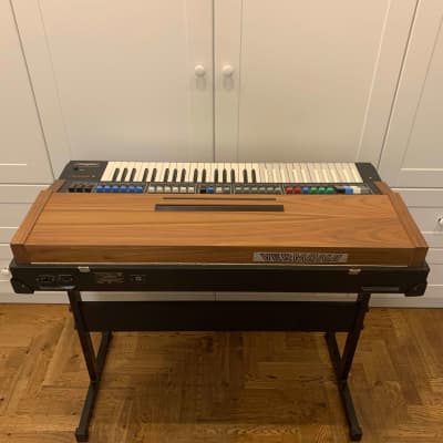 Vermona Formation 1 - Vintage Rare Analog Organ (1984) with Spring Reverb, suitcase, stand, manual, pedal image 13