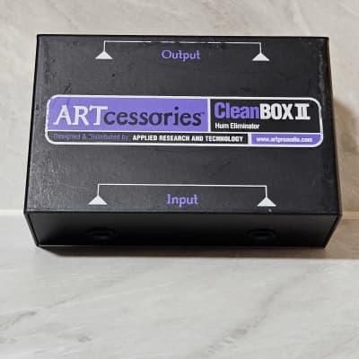 Reverb.com listing, price, conditions, and images for art-cleanbox-ii