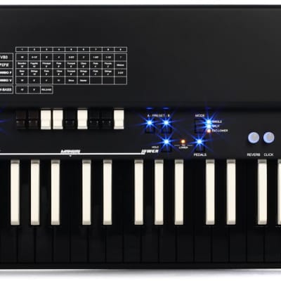 Crumar Mojo 61 Combo Organ - Limited Edition Black