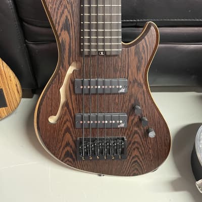 Alpher Instruments Mako Elite Thinline 6-String Bass 2019 for sale