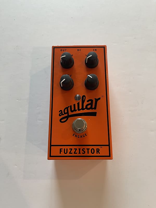 Aguilar Amplification Fuzzistor Bass Fuzz Distortion Guitar Effect Pedal image 1