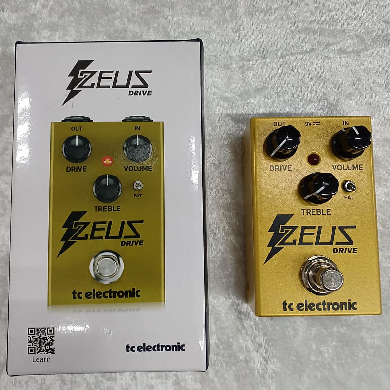 TC Electronic Zeus Drive