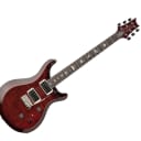 Paul Reed Smith S2 Custom 24 Solid Body Electric Guitar Rosewood/Fire Red Burst - 101549:FR:H - Clearance