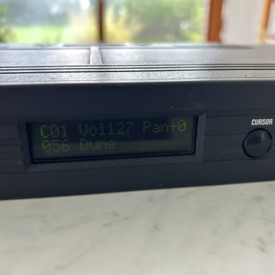 E-MU Systems Proteus/1 Rackmount 32-Voice Sampler Module 1989 - Black image 4
