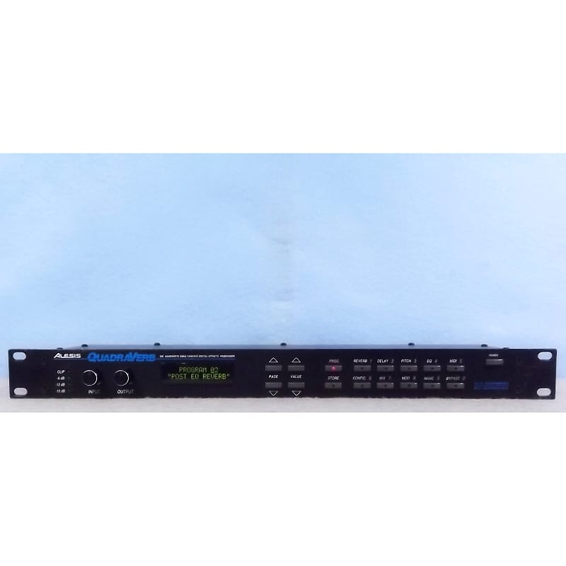 Alesis QuadraVerb Plus Multi-Effects Unit | Reverb