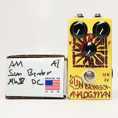 Analogman Sun Bender MkIV | Reverb