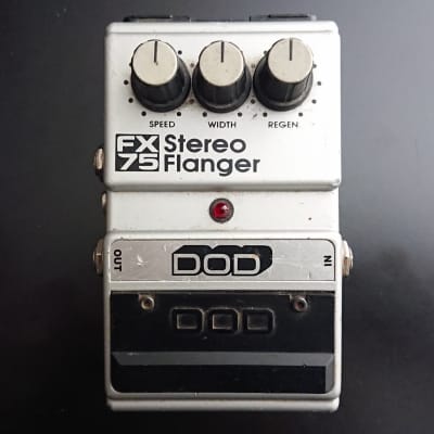 39-Year-Old - Original DOD FX75 Stereo Flanger Made in USA Not FX75B Not FX75C for sale
