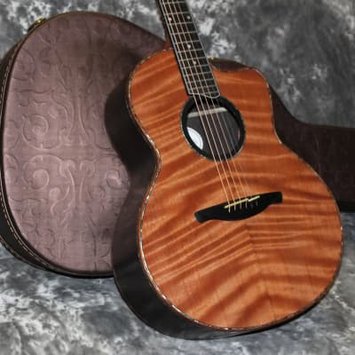 2023 HsienMo - Custom F41 - African Blackwood/Curly Redwood for sale