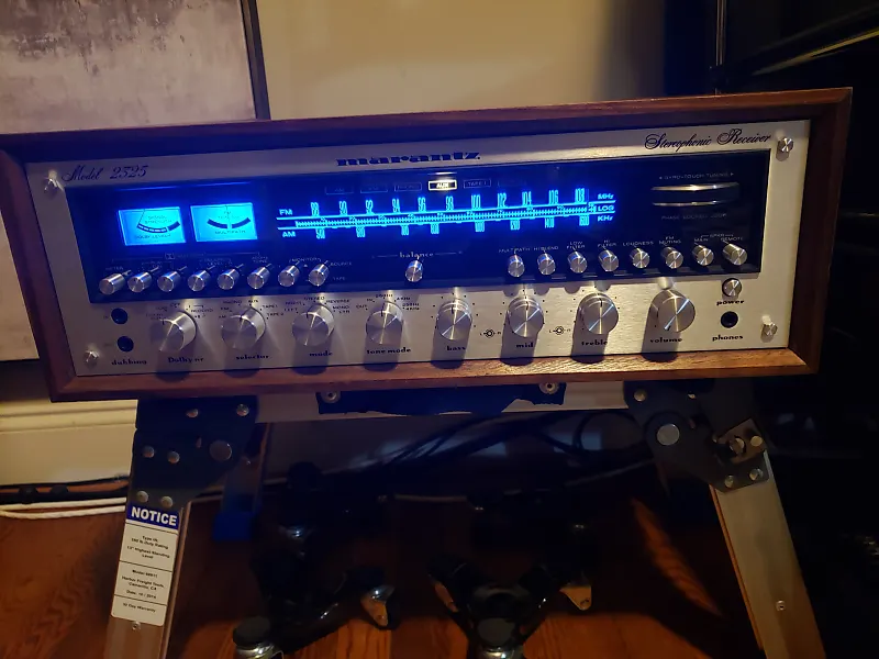 Marantz Model 2325 Stereophonic Receiver - LED&#039;s - Just Serviced  			
