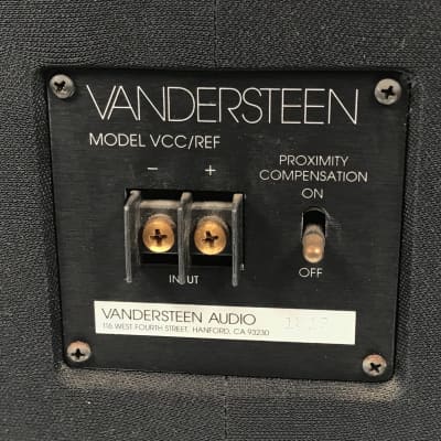 Vandersteen VCC/REF Center Channel (Single) image 5