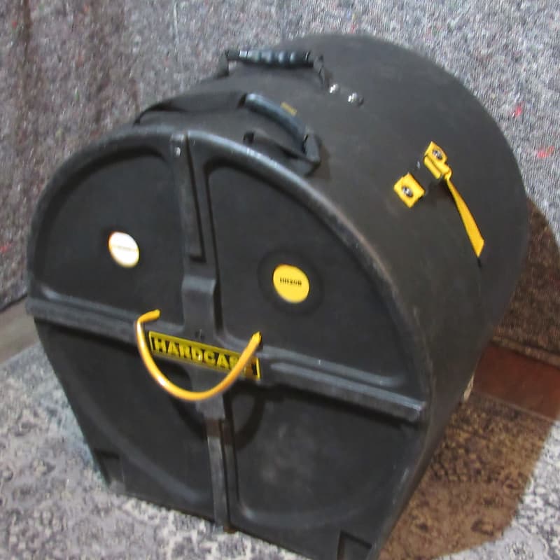 Hardcase 20" Bass Drum Case HN20B Reverb