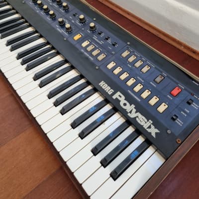 Korg PolySix 1980s - Navy Blue