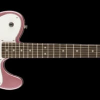 Squier Affinity Series Telecaster Deluxe Burgundy Mist for sale