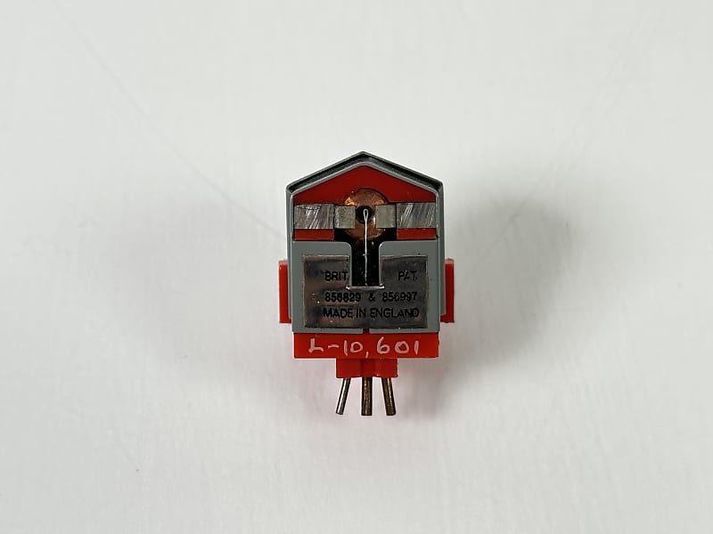 Decca London Gray Export Model FFSS Turntable Phono Cartridge  			