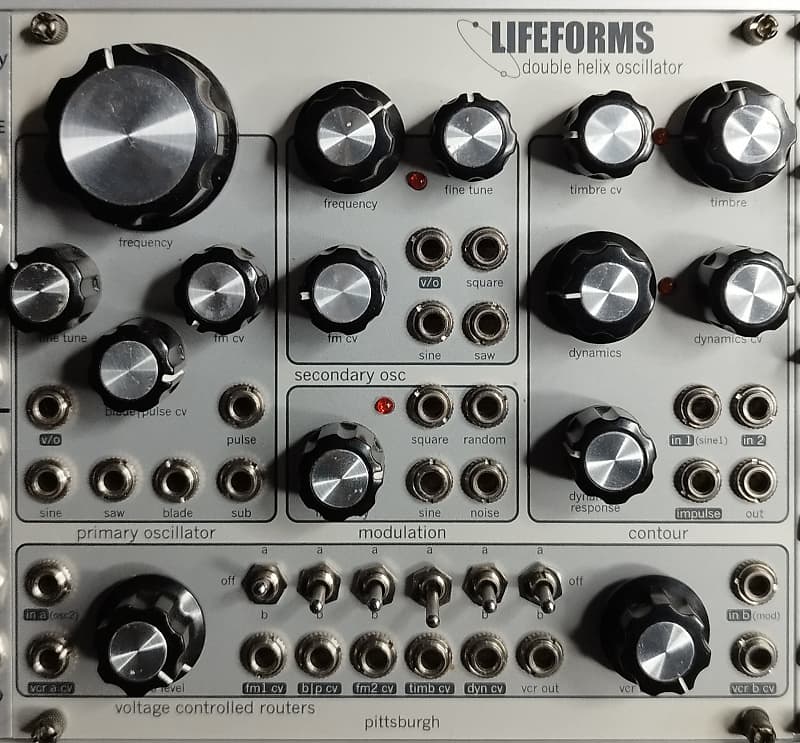 Pittsburgh Modular Lifeforms Double Helix Oscillator