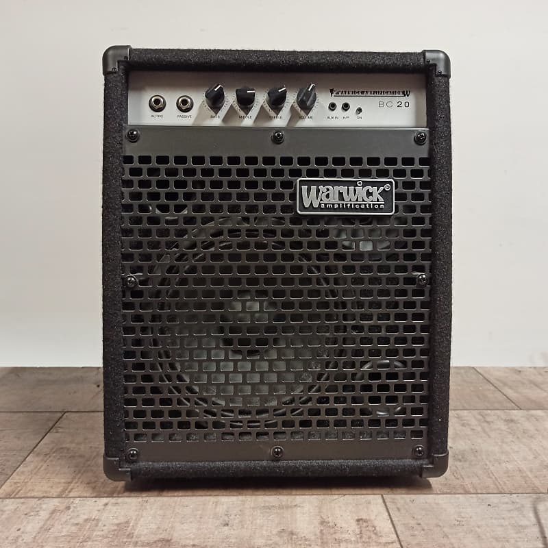 Warwick BC-20 portable bass combo amplifier | Reverb Canada