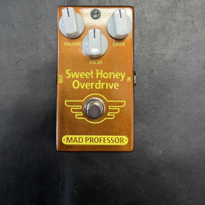 Mad Professor Sweet Honey Overdrive Pedal. New! image 4