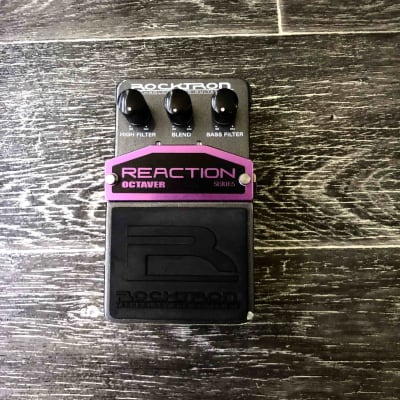 Reverb.com listing, price, conditions, and images for rocktron-reaction-octaver