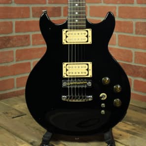 1983 Ibanez AR30 Black Japan | Reverb