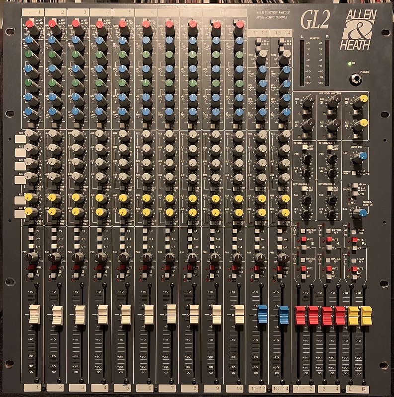 Allen & Heath GL2 | Reverb