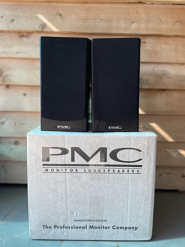 PMC DB1 Pair - Black Ash with original box and matched Serial No.  			