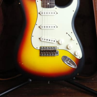Nash S-63 3-Tone Sunburst Electric Guitar for sale