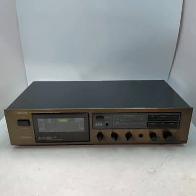 Vintage Denon DR-F7 3-head Cassette Tape Deck | Reverb