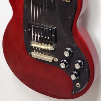 Yamaha SG-30 1970's Cherry Red Electric Guitar w/ Padded Gig Bag (Used) image 4