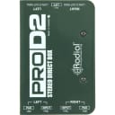 Radial ProD2 Stereo Passive 2 Channel Direct Box  Designed for Keyboards