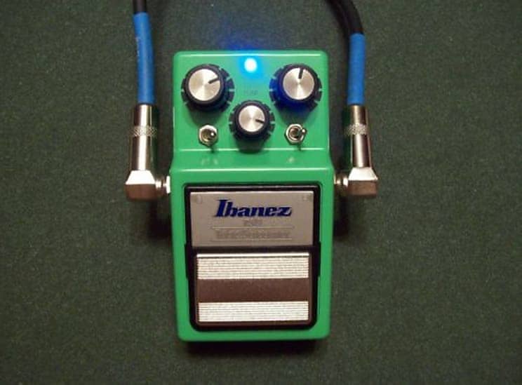 Ibanez TS808 & TS-9 Tube Screamer GUITAR TRIBE Modified Type