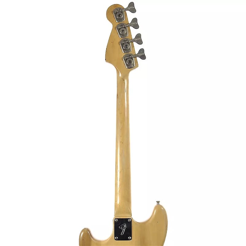Fender Musicmaster Bass (Refinished) 1972 - 1981 image 6