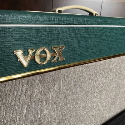Vox AC15C1 BRG Limited Edition | 2 Channel | 15-Watt | 1x12" Guitar Combo image 1