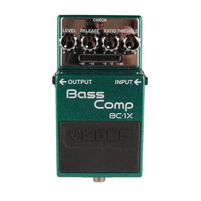 Boss BC-1X Bass Comp | Reverb