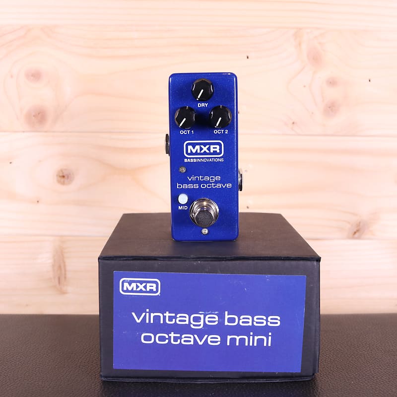 MXR M280 Vintage Bass Octave - Bass Guitar Effect Pedal | Reverb