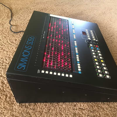 Simmons SDS-6 Rare-as-hens-teeth Drum Sequencer w/MIDI image 11
