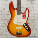 Fender Lightweight Ash American Professional Jazz Bass Sienna Sunburst x5348