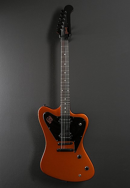 Gibson non shop reverse firebird copper