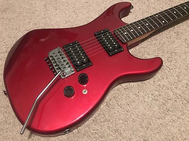 Kramer Striker 200ST Red - Original Floyd Rose