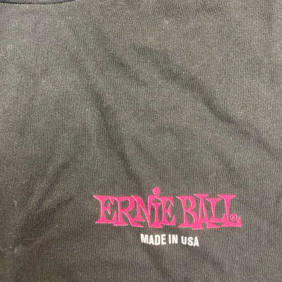 Ernie Ball Ernie Ball Made in the USA T-Shirt Medium Black Black image 3