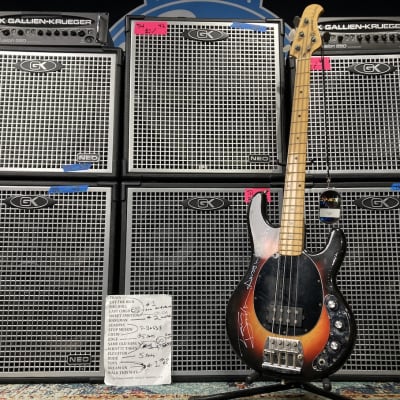 Gallien-Krueger Tom Hamilton's Aerosmith, 2009 "Dummy" Fusion 550   Bass Amp Head, Non-Functioning, Authenticated! (#105) image 4