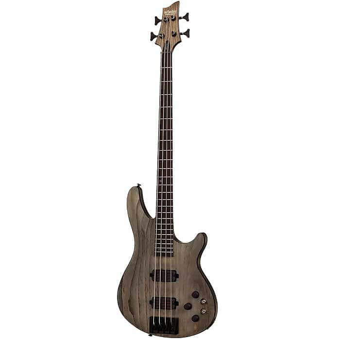 Schecter C-4 Apocalypse Rusty Grey 1317 Electric Bass Guitar