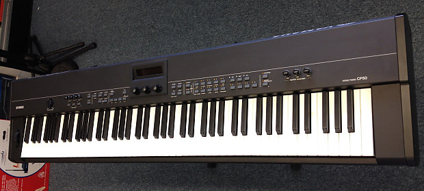 YAMAHA CP50 デジタルピアノ88鍵盤 Yamaha CP50 88 Key Stage Piano Black | Guitar Center
