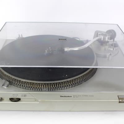 Technics SL-D1 direct drive Turntable System w/ Shure M97Xe Cartridge, tested image 1