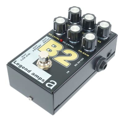 Quick Shipping! AMT Electronics Legend Amp Series II B2 Distortion image 1