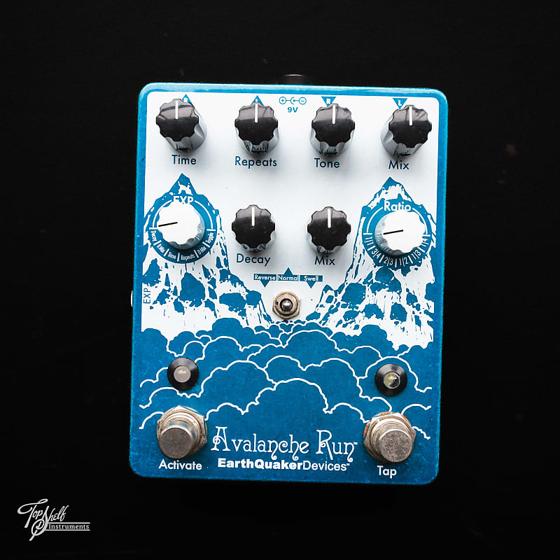 EarthQuaker Devices Avalanche Run v2