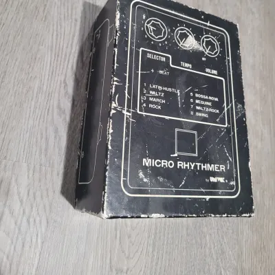 Vintage Univox Micro Rhythmer (MR-8) Drum Machine image 6