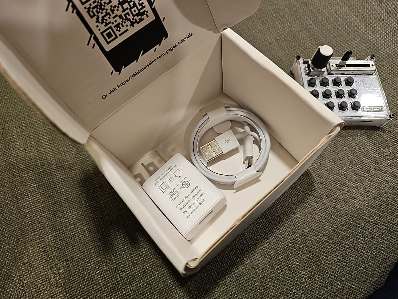 Noise Machine NMSVE Tiny MIDI Controller | Reverb