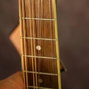Harmony Stella Reissue New Strings Plays Great Hang Tags 1990's Sunburst image 5