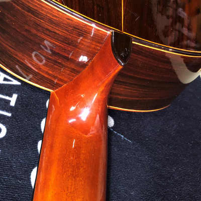 Belle guitare du luthier Ricardo Sanchis Carpio La Mancha "Serenata" fabriquée en Espagne dans les années 80 image 15